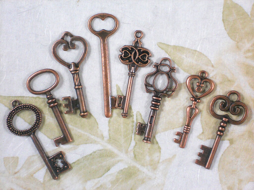 Skeleton Key Replica - Item #SP5699-109-110 - ImprintItems