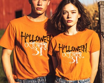Halloween October 31st, Halloween, Halloween T-Shirt, Halloween Graphic T-Shirt, Halloween t-shirts