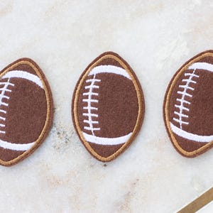 Football Patches, Iron On Patches, Game Day Patch