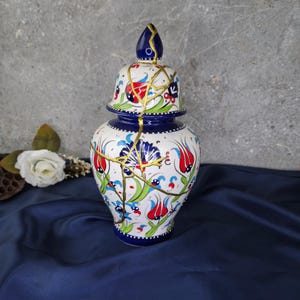 Authentic Handmade Kintsugi Vase – A One-of-a-Kind Wabi-Sabi Masterpiece Restored with Golden Repair