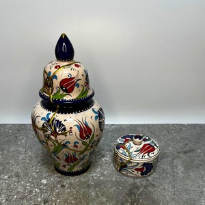 Kintsugi Art Keramikvase & Zuckerdose: Handgemachte Keramik, japanisches Dekor