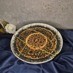 Kintsugi Art Ceramic Bowls Handmade Pottery, Real Kintsugi, Japanese Art, Ceramics Art Tile, Home Decor, Custom Gift, Mother’s Day Gift