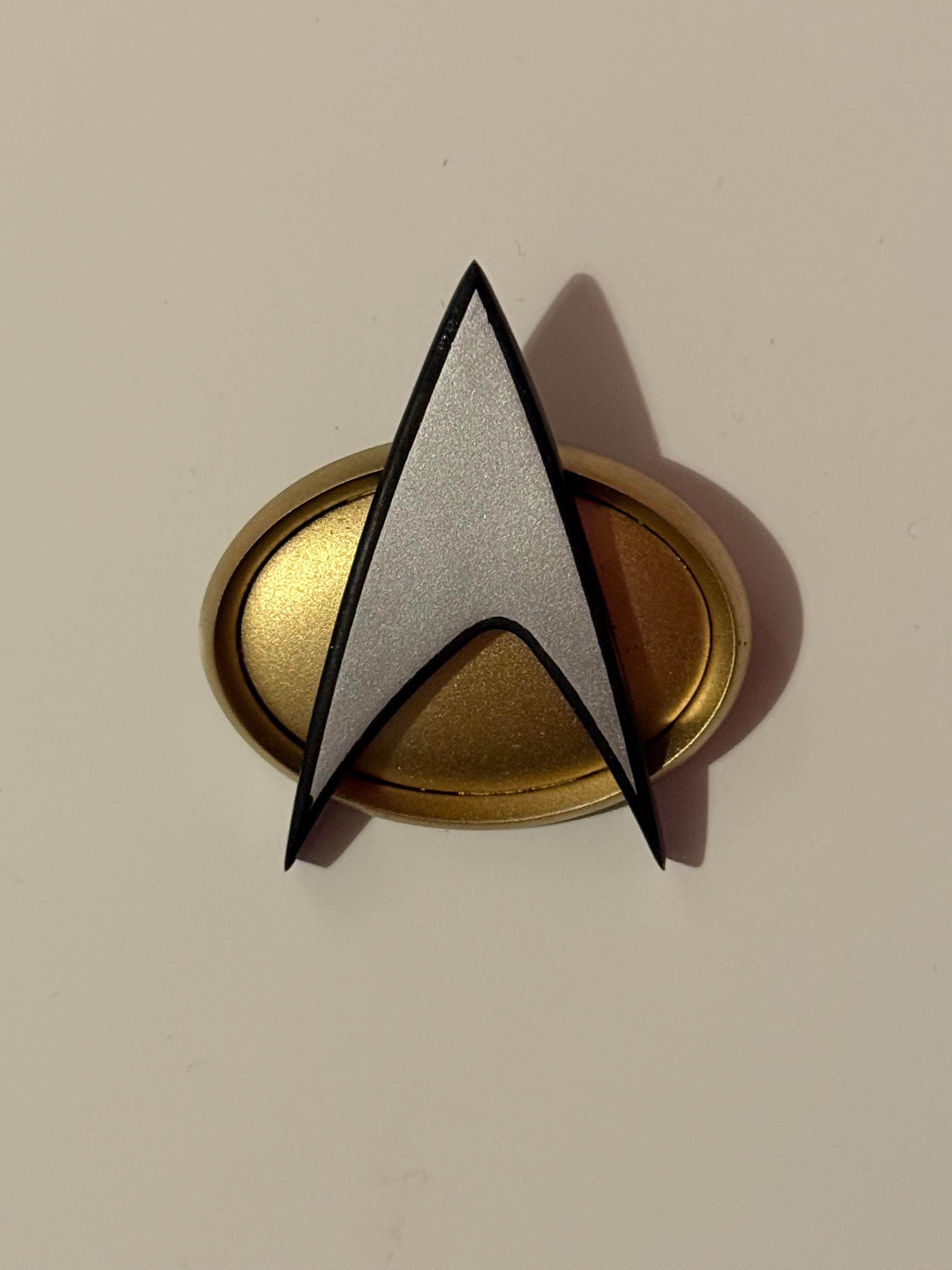 Star Trek - the Next Generation - Resin Badge - Etsy