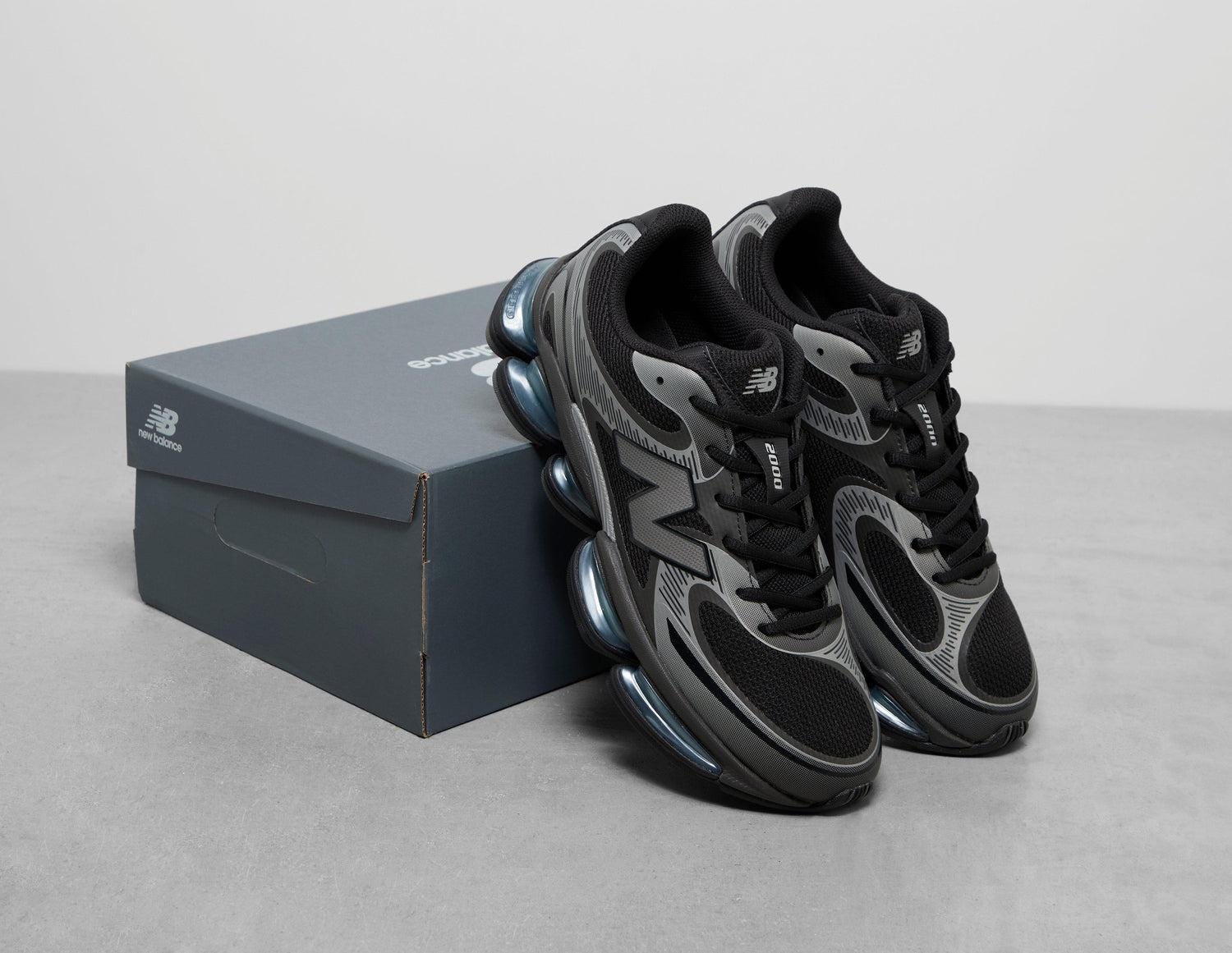 New Balance 2000 Abzorb Black Dark Silver U2000EA Men's Active Exercise