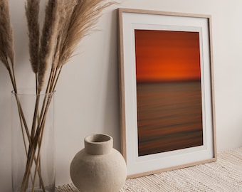 13 x19 Giclee print La Jolla sunset