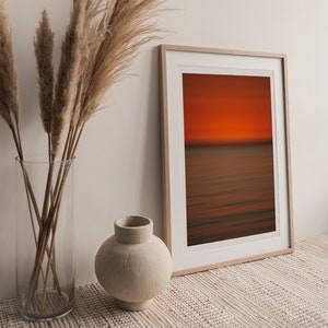 13 x19 Giclee print La Jolla sunset