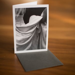 Bride 3.5&quot; x 5&quot; blank note card (single card)