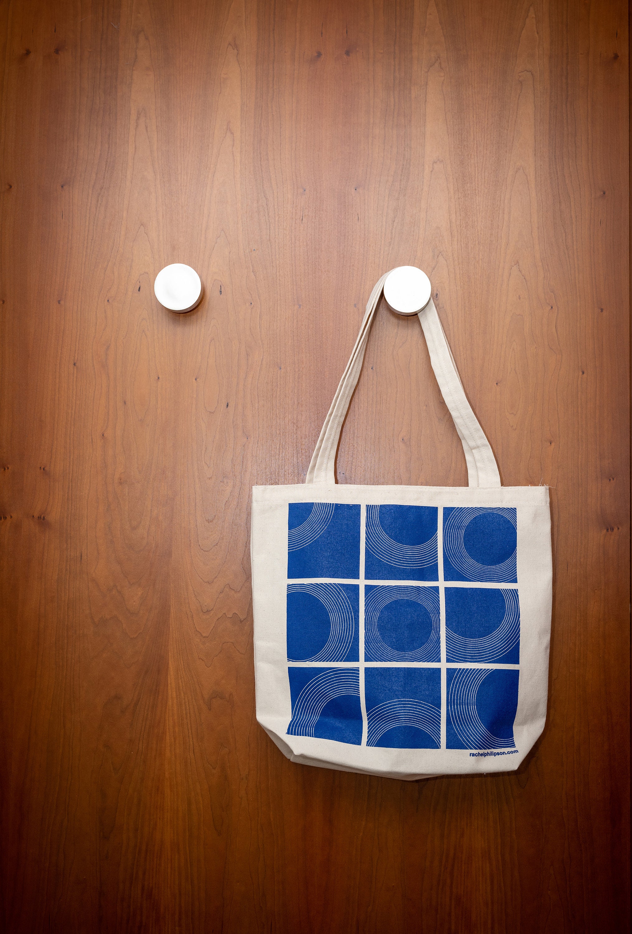 Trendy Woods Pattern Tote Bag, Large Capacity Canvas Handbag