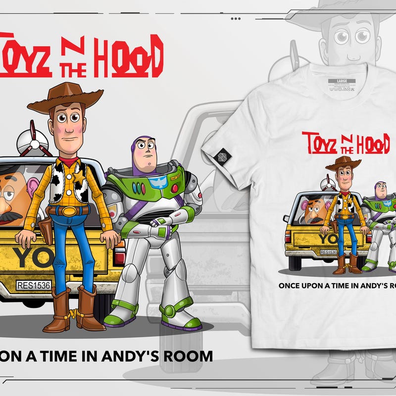 Boyz N the Hood Tshirt Etsy