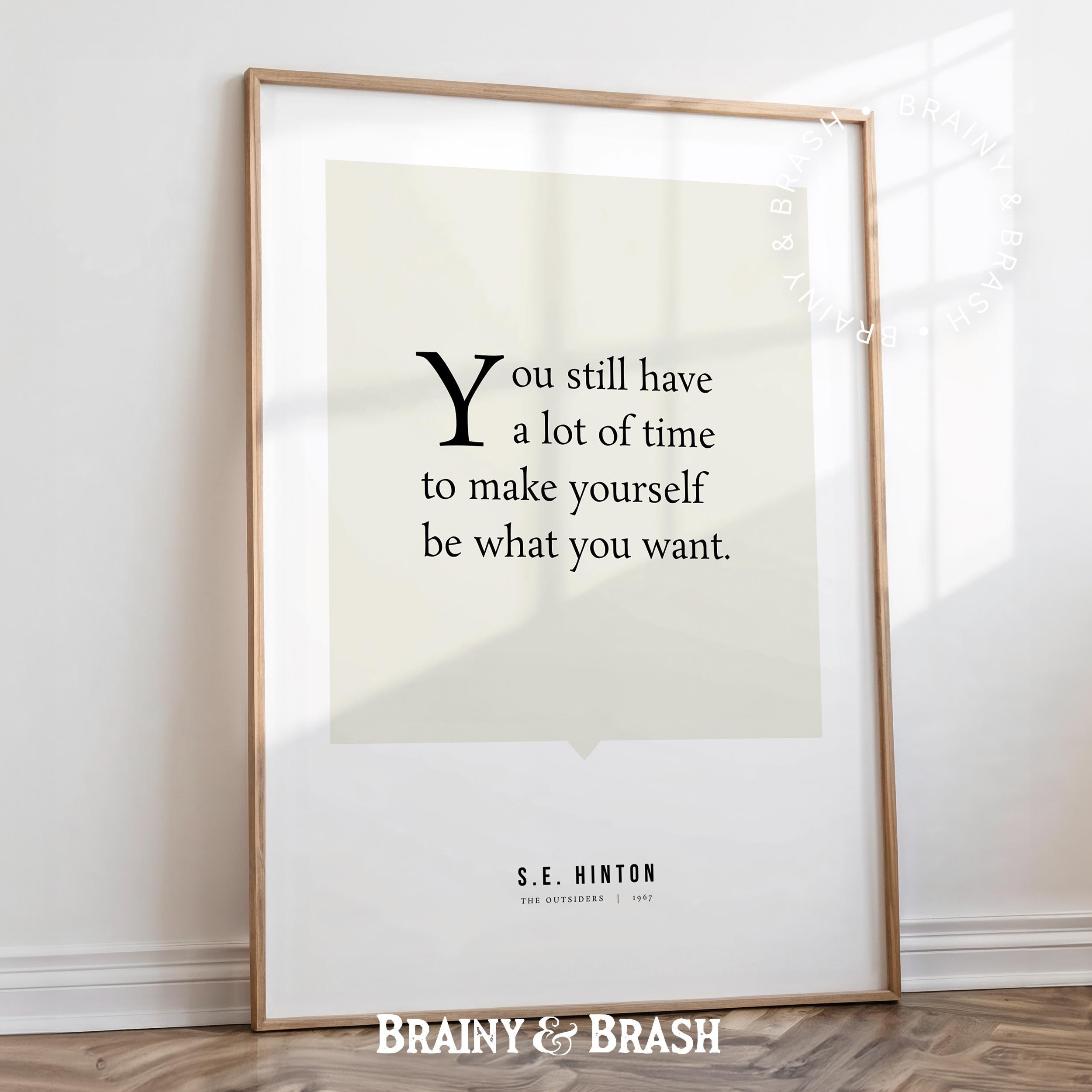 The Outsiders Quotes - Etsy, image size:2500x2500