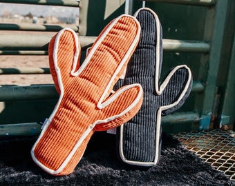 Cozy Cactus Plush Pillow