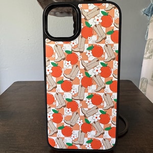 Peachy Cowgirl MagSafe Phone Case