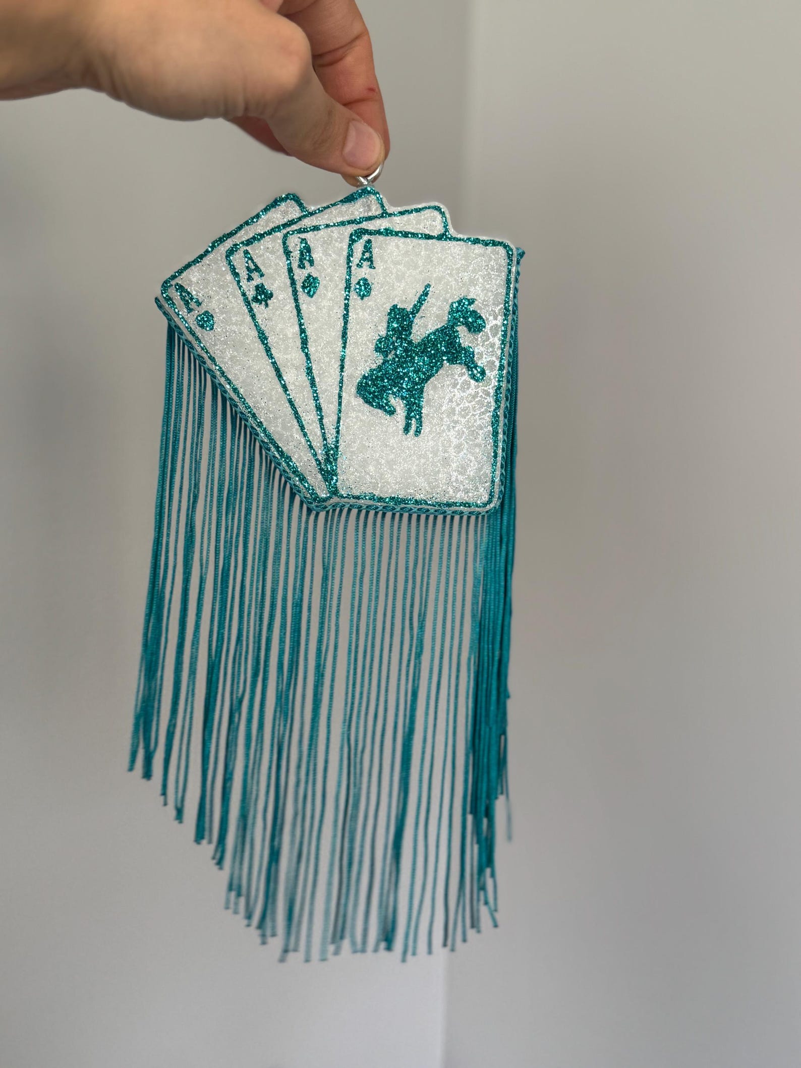 Bucking for Ace Car Freshie - Etsy