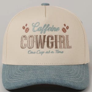 Koffein Cowgirl Trucker Hat