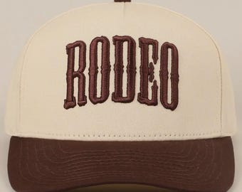Rodeo Embroidered Hat