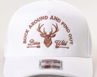 Buck Around Trucker Hat