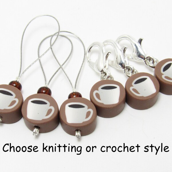 Polymer Clay Stitch Markers Etsy