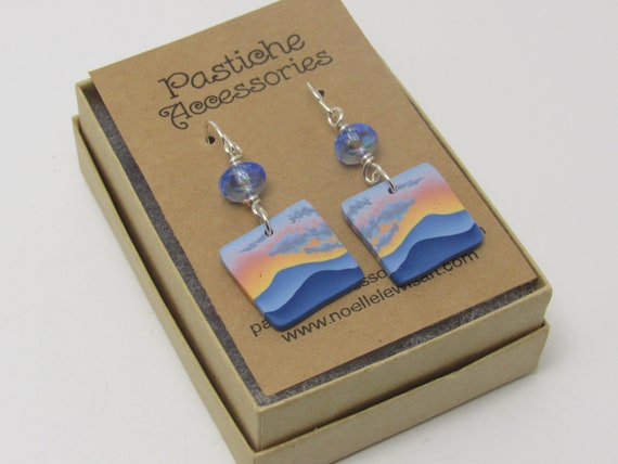 Dusky Dawn earrings by Pastiche Dusky Dawn earrings by Pastiche