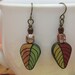 see more listings in the Clay Dangle Earrings section