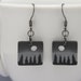 see more listings in the Clay Dangle Earrings section