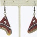 see more listings in the Clay Dangle Earrings section