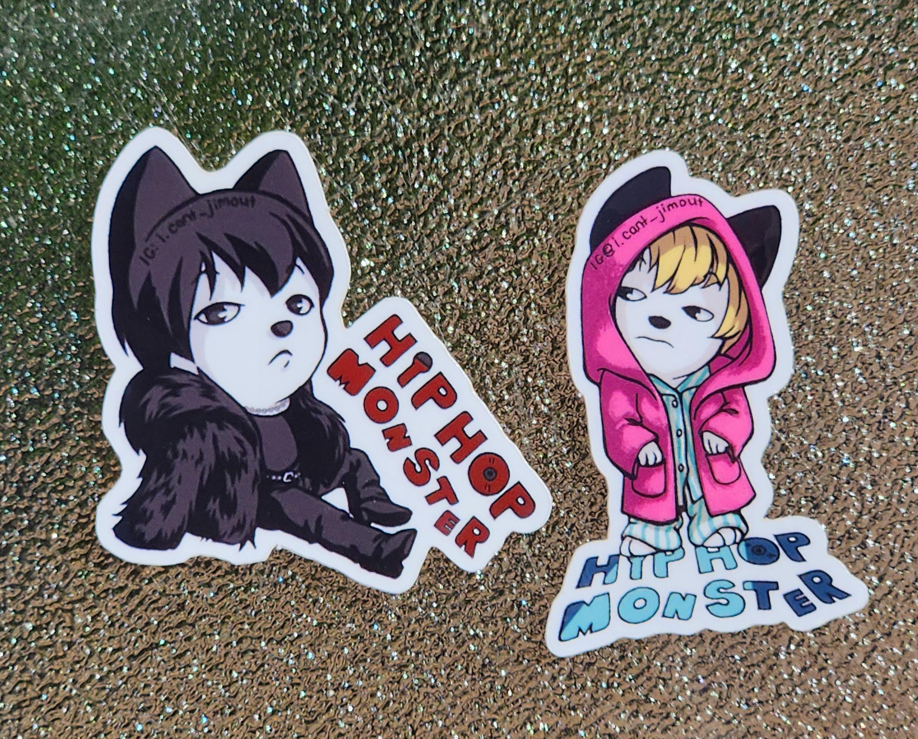 Bts Hip Hop Monster - Etsy