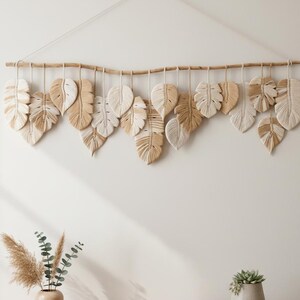 Large macrame headboard wall art, Boho yarn wall hanging, King size wall decor over the bed, Olive, Gift for the nature lover