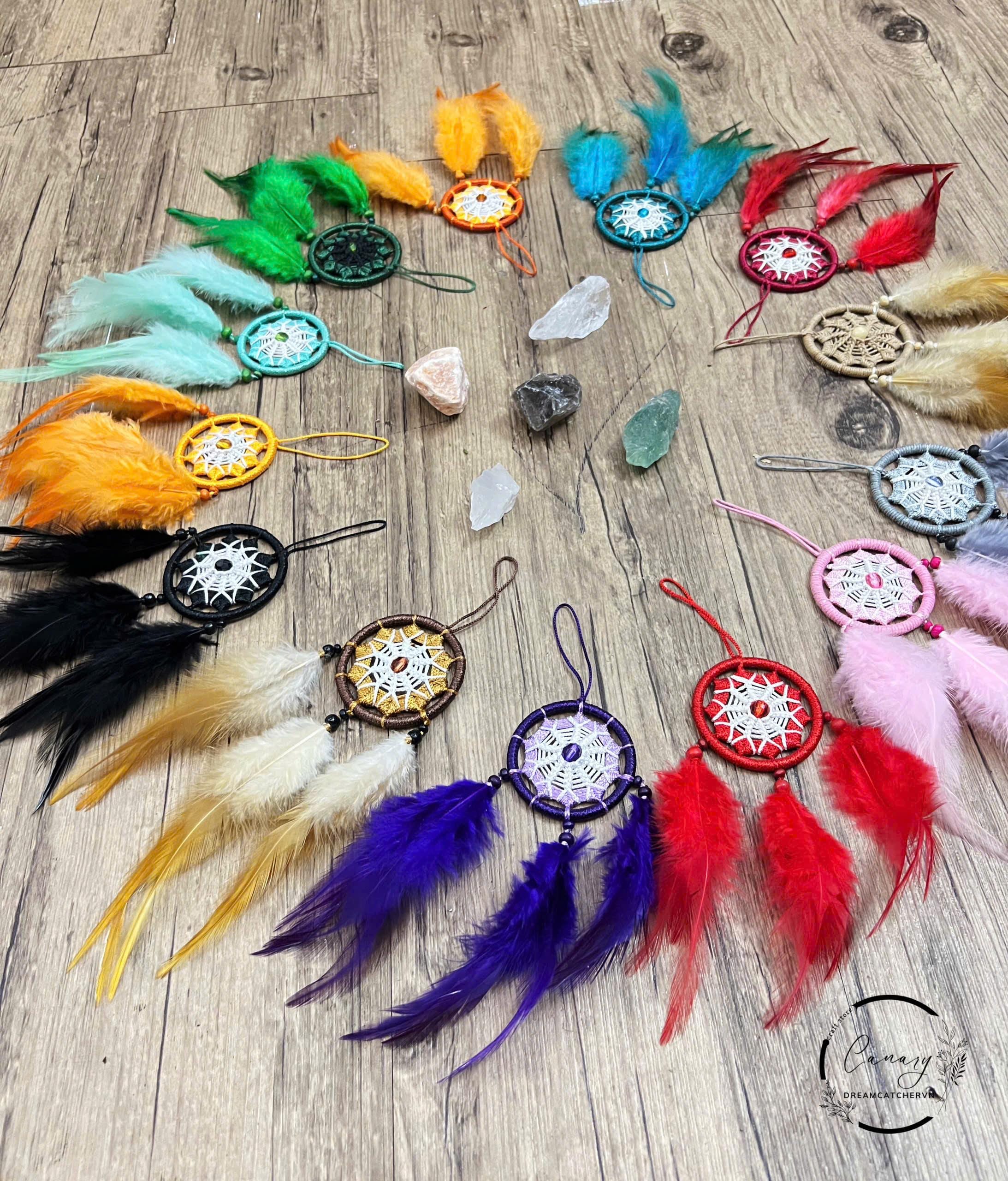 ドリームキャッチャーキーホルダー - Etsy 日本
