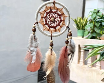 ネイティブアメリカンがデザインした寝室用の本物のドリーム