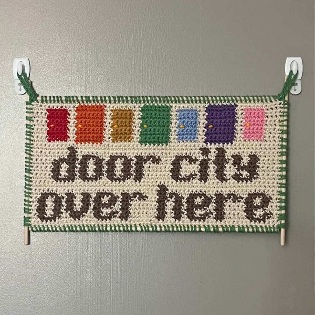 Crochet Graph: Door City Over Here | the Rehearsal Nathan Fielder ...