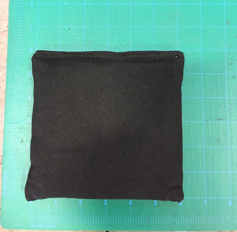 All Weather Corn Hole Bags Plastic Pellet Filled Set of 4 Etsy