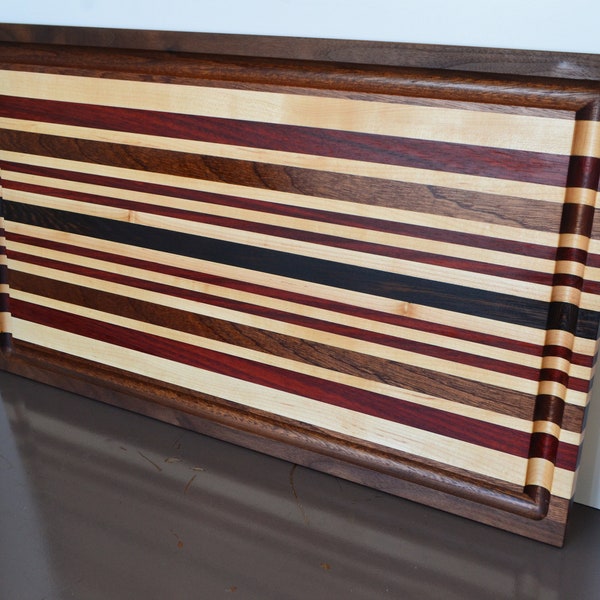 Wenge Cutting Board Etsy