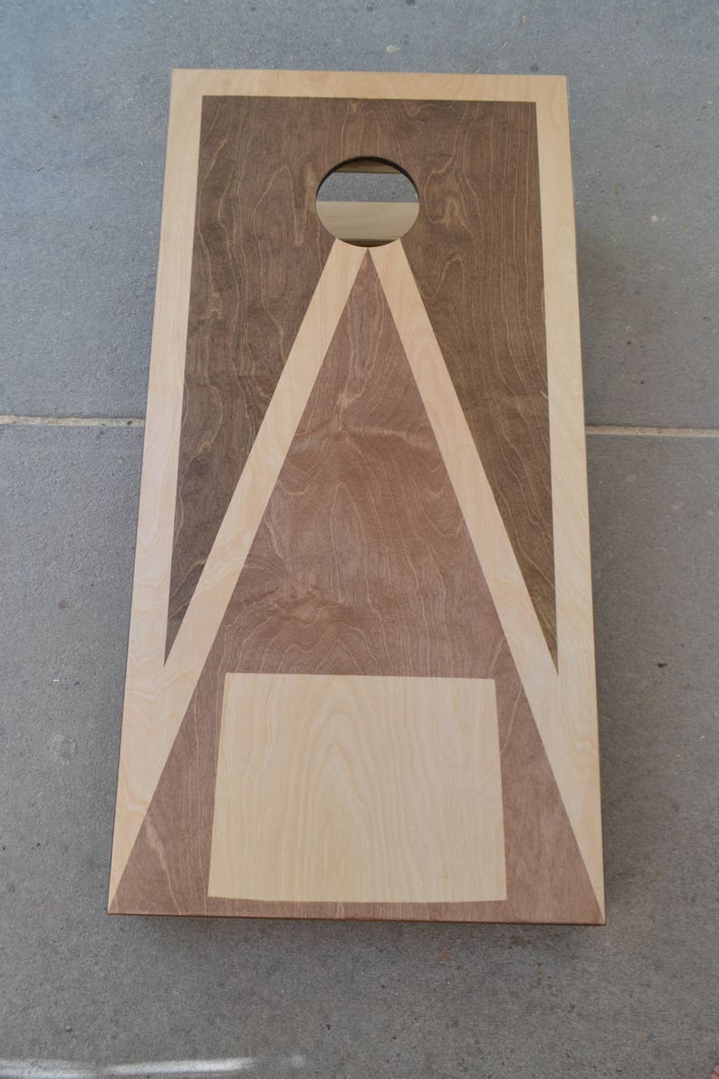 Choose Your State Custom Full Size Cornhole Boards Set / Baggo Etsy