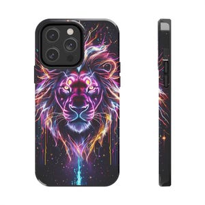 Magical Lion Tough Phone Case