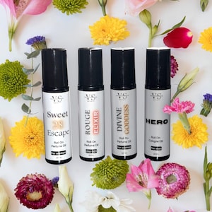Designer inspired Oils, Roll on body oil, Scented Oil, gifts for her, gifts for him