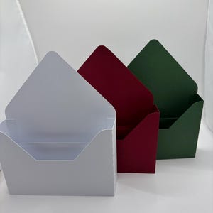 Pop-up envelop kaart blanco | Kit voor het maken van enveloppen | pop-upkaart envelop| kit voor het maken van kaarten | kaart DIY | dagboek bijhouden | Knutselen voor plakboeken