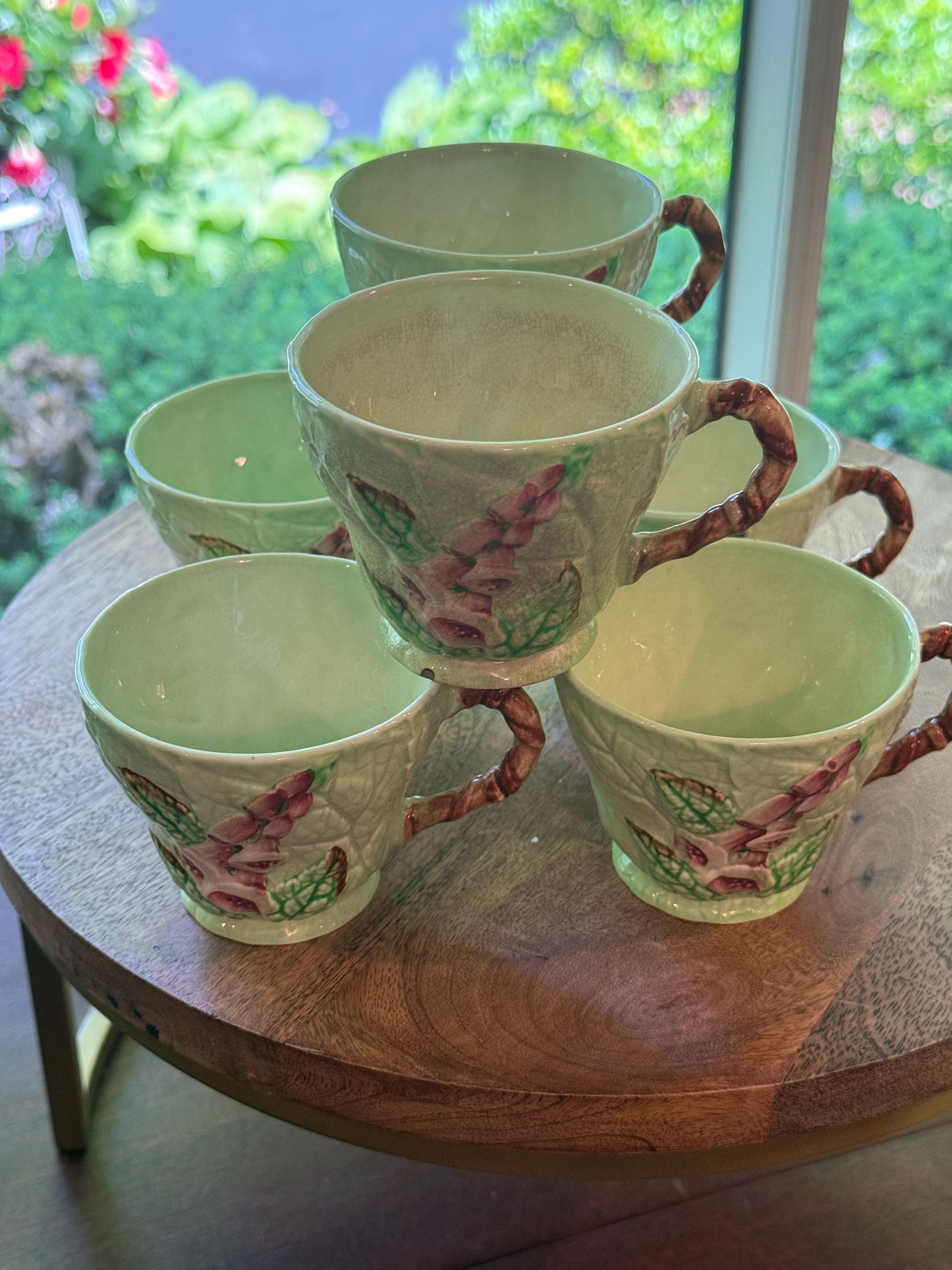 英国カールトン　アンティーク Rare Carlton Ware - Etsy