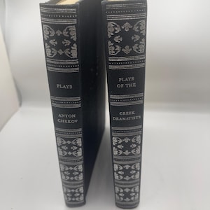 Vintage Books, Plays by Anton Chekov.  Plays of the Greek Dramatists with Selections from Aeschylus, Sophocles, Euripides and Aristophanes