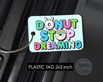 kawaii luggage tag