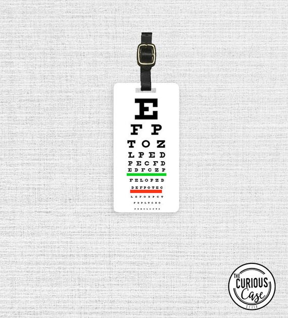 Eye Chart Logo