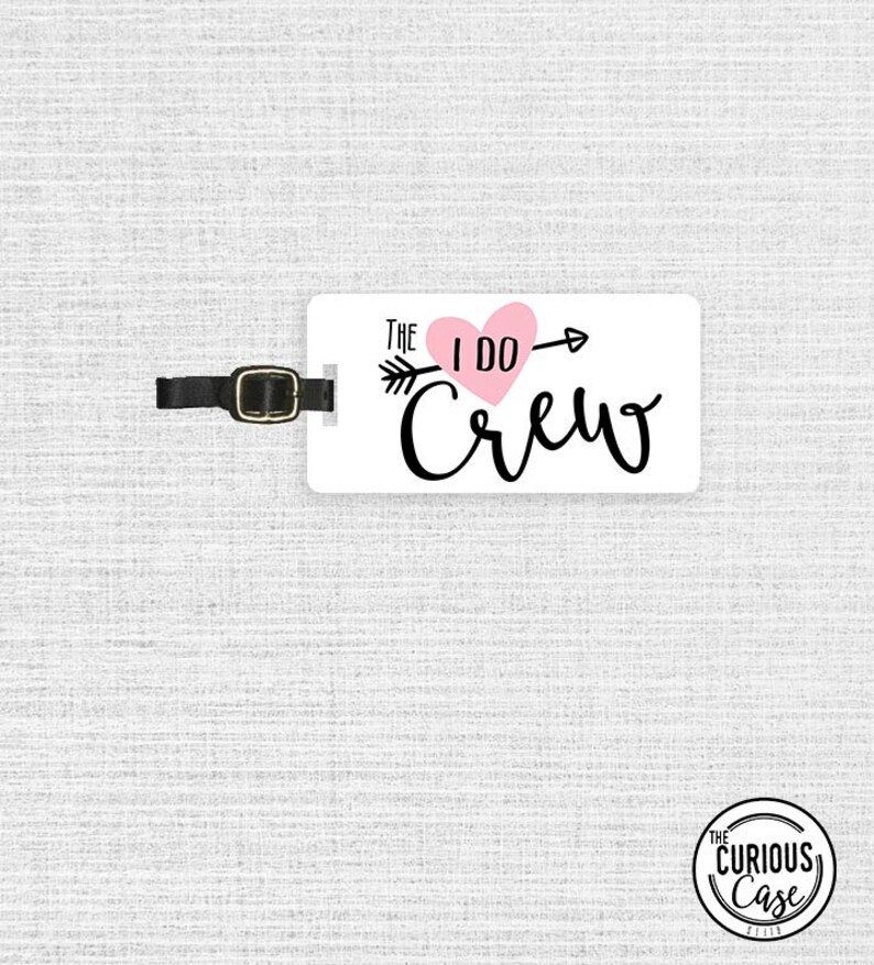 metal crew tags