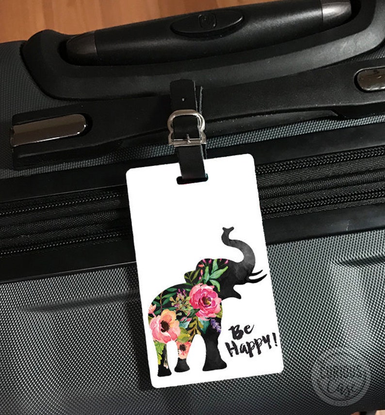 chic luggage tags
