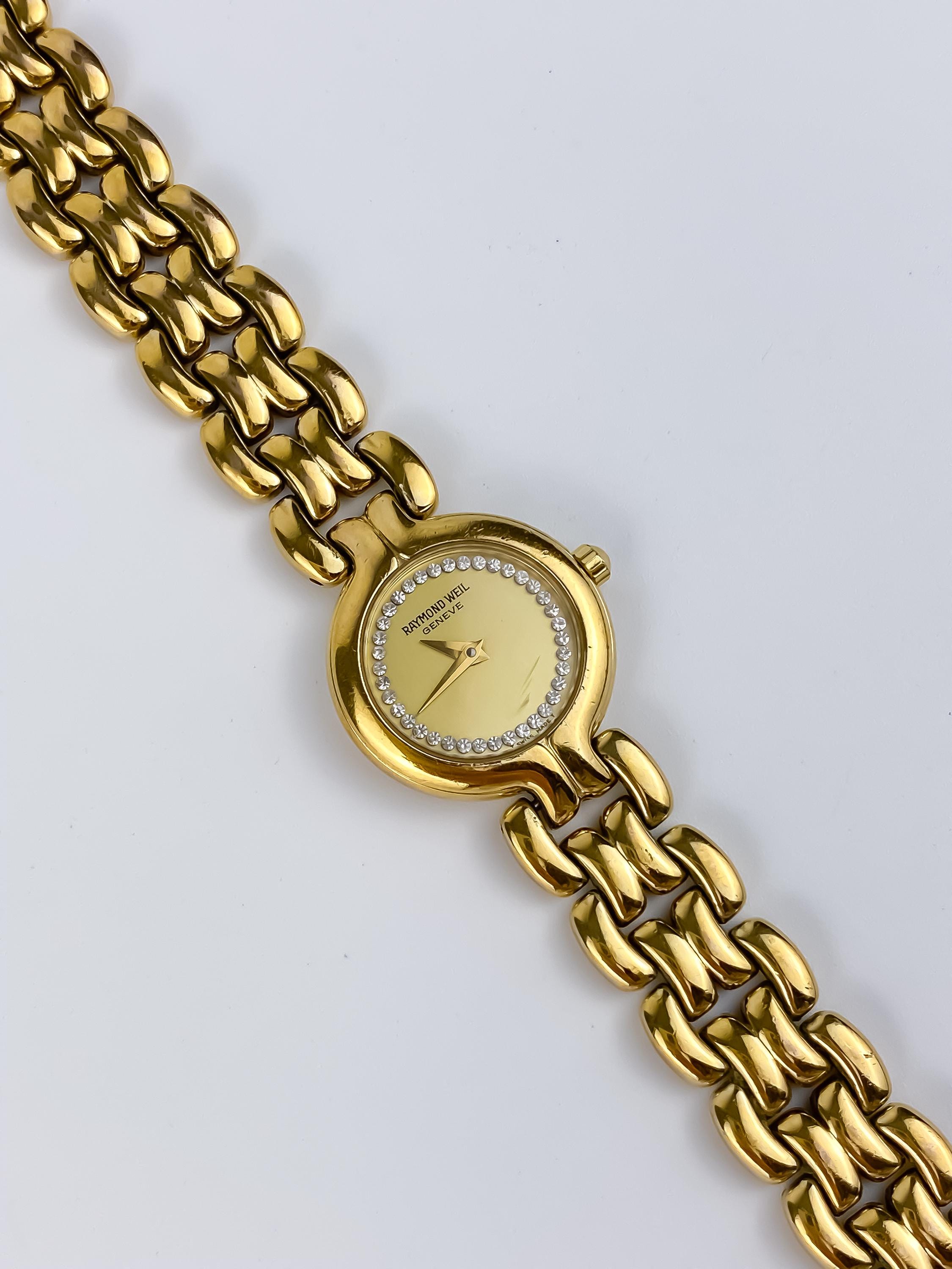 Raymond weil 18k gold watch - Etsy 日本