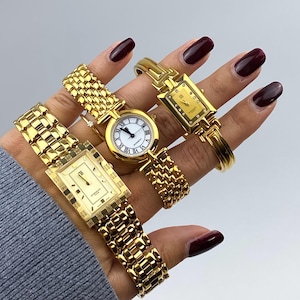 Vintage Gold Watches Givenchy