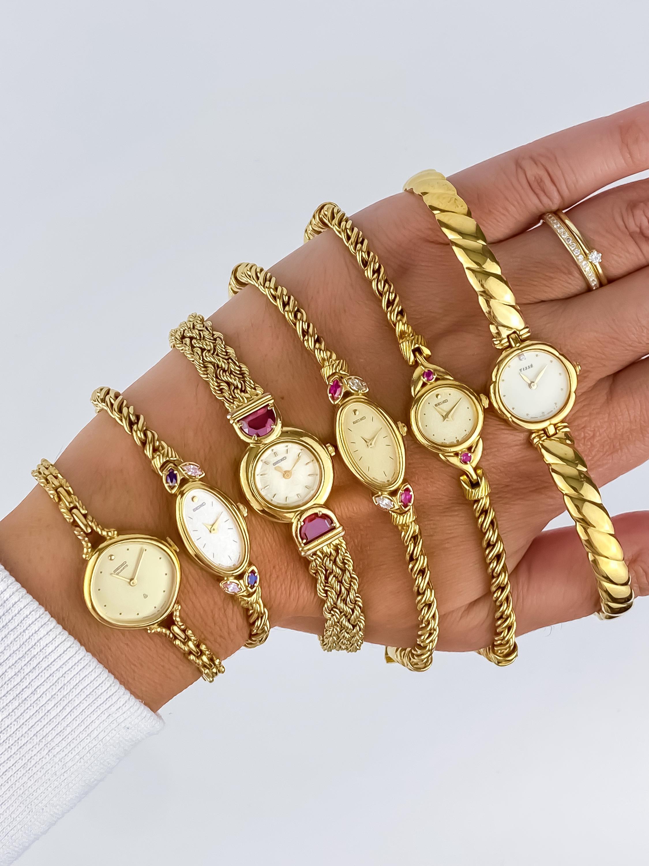 18k ladies rolex - Etsy 日本