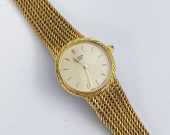 Orologio Citizen Vintage Gold con bracciale a maglia