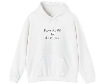 Sudadera motivacional de Pit to the Palace