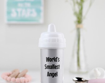 La taza con forma de ángel más pequeña del mundo