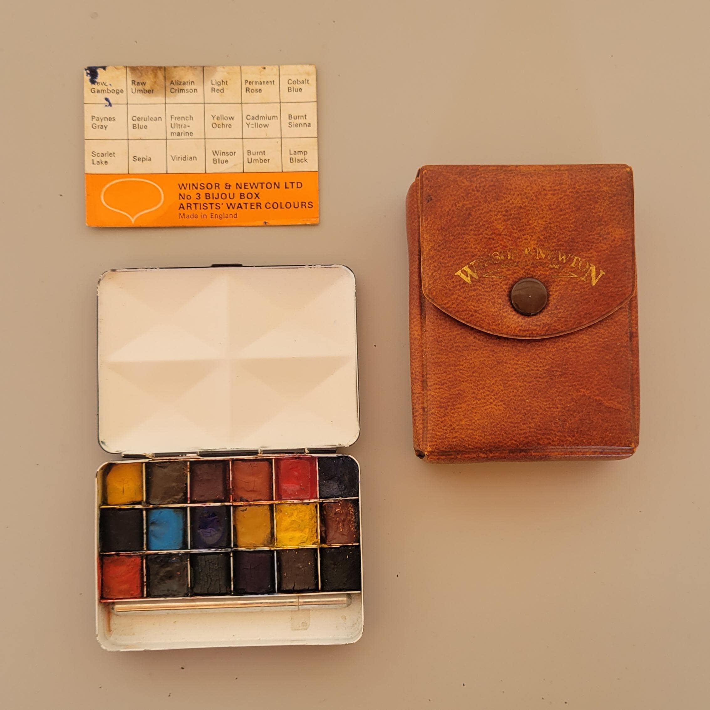 Winsor Newton Bijou No 3 - Etsy