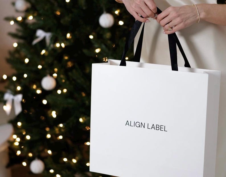 custom paper bag